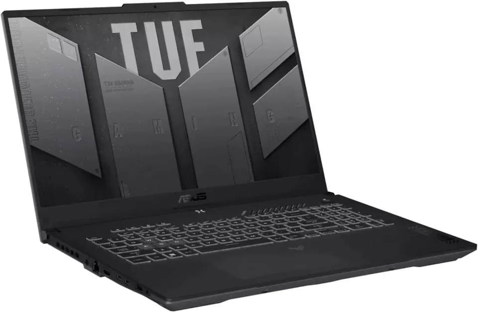 Asus TUF Gaming F17 FX707VUR-HX241 #3