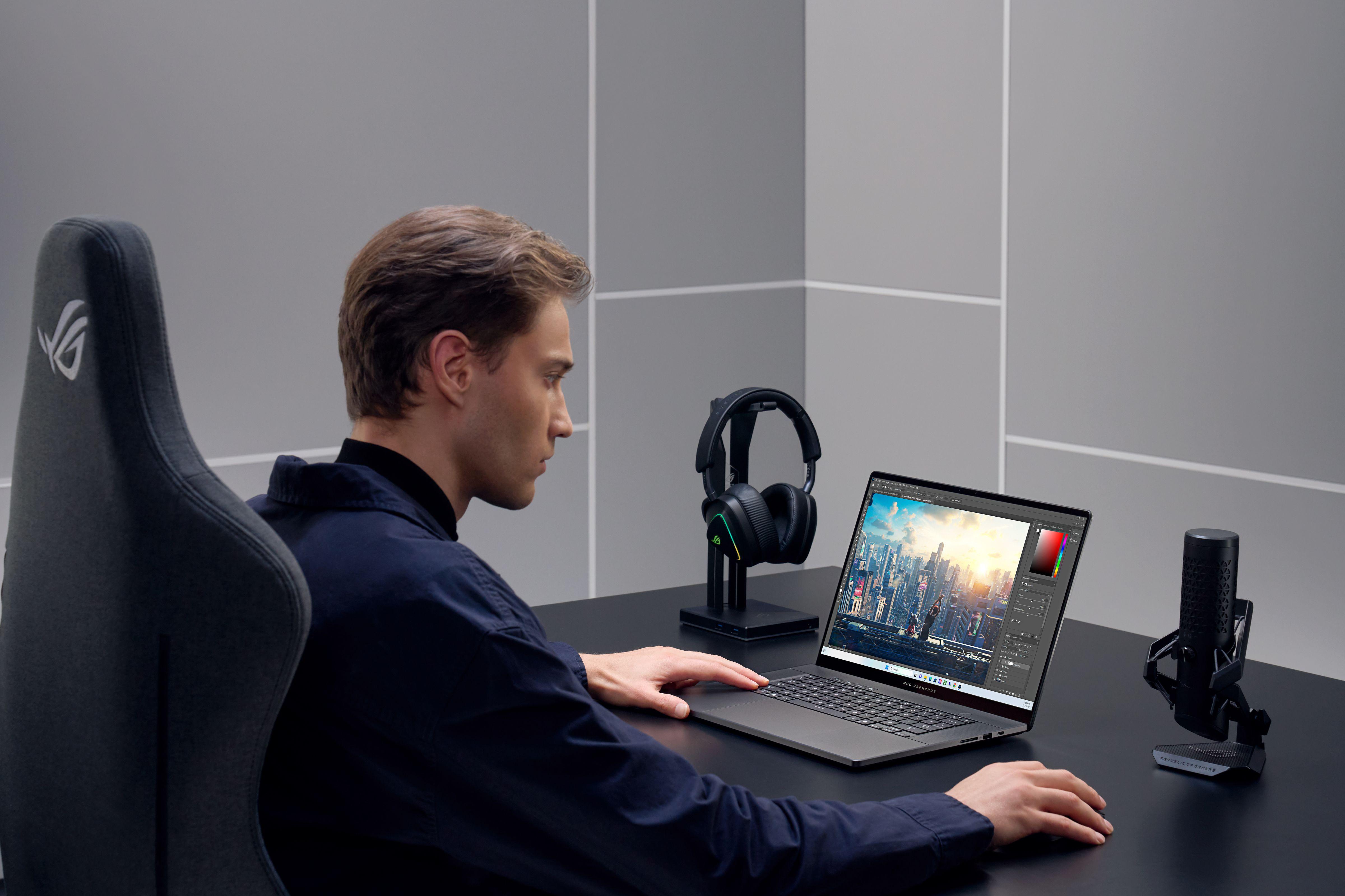 Asus ROG Zephyrus G16 GU605CX-QR077W #2