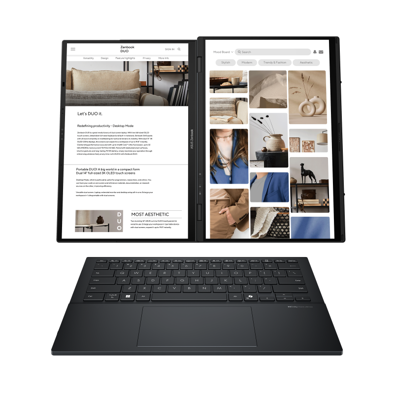 Asus Zenbook DUO OLED UX8406CA #6