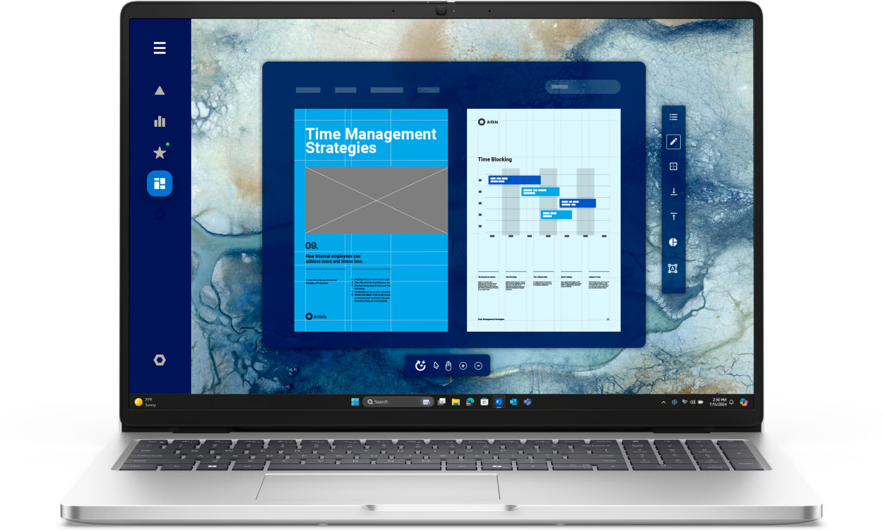 Фото Dell Pro 16 Laptop