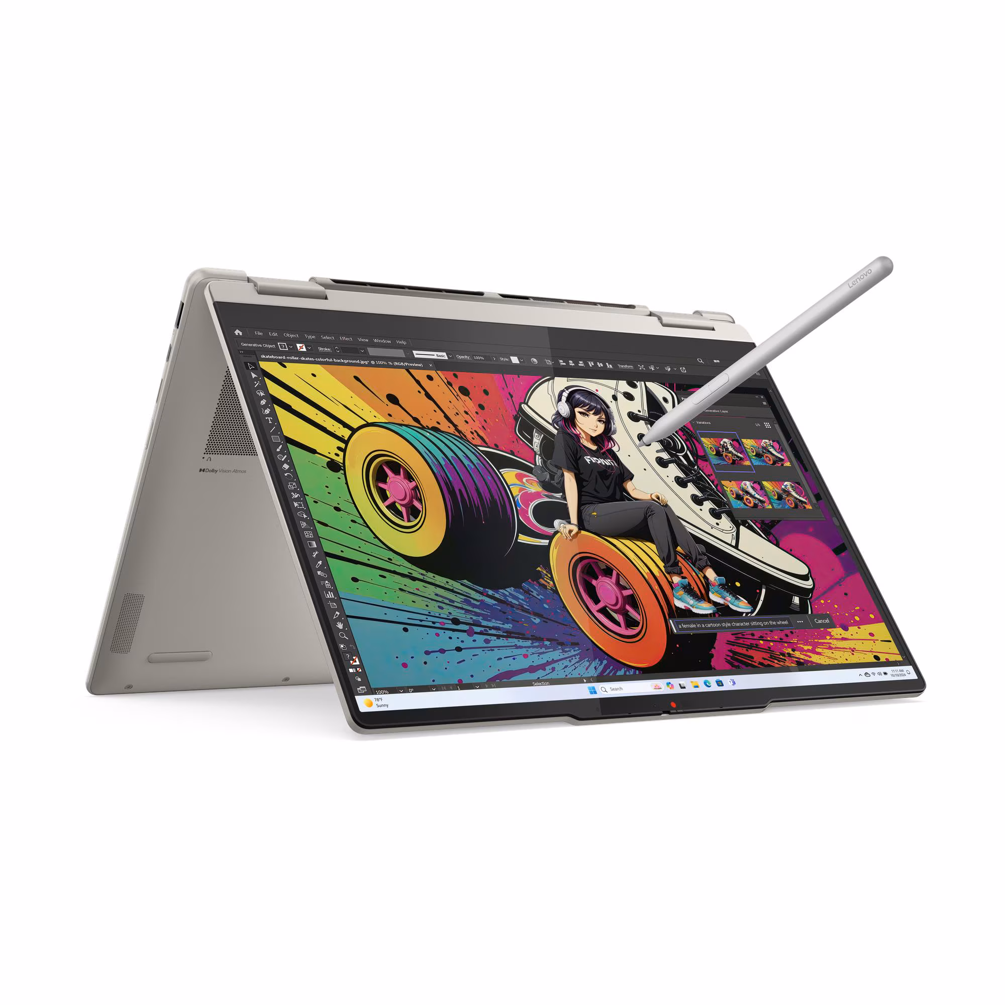 Lenovo Yoga 7 2-in-1 14AKP10 (AMD Ryzen AI 7 350) #10